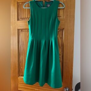 COPY - Vince Camuto green knee length dress